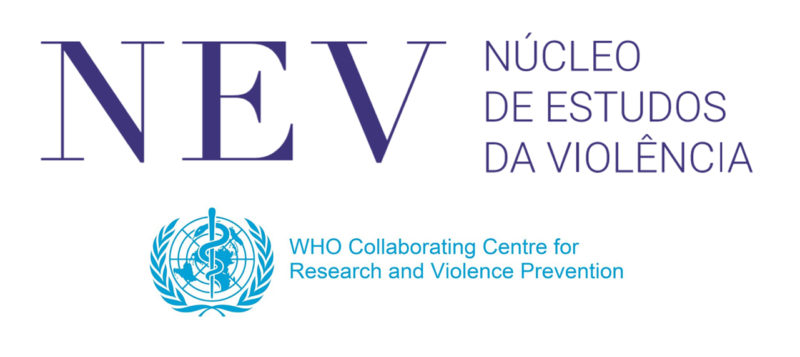 Logo NEV Centro Colaborador da OMS