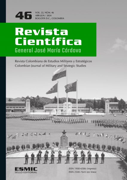 Capa de periódico - Revista Científica General José María Córdova